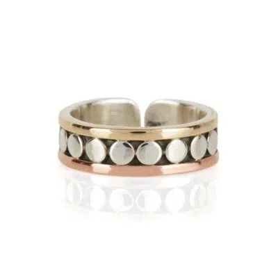 Charlotte's Web Jewellery Women's Maharaja Silver Adjustable Midi Ring Or Toe Ring
