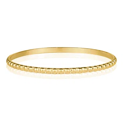 Charlotte's Web Jewellery Women's Maharani Gold Vermeil Stacking Bangle