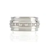 Charlotte's Web Jewellery Women's Maharani Manifest Silver Spinning Ring In Silver