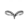 Charlotte's Web Jewellery Women's Raja Silver Stacking Ring In Silver