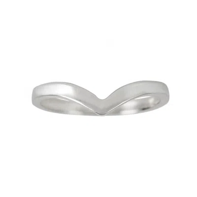 Charlotte's Web Jewellery Women's Rana Silver Stacking Ring