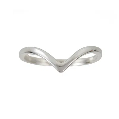 Charlotte's Web Jewellery Women's Rani Silver Stacking Ring