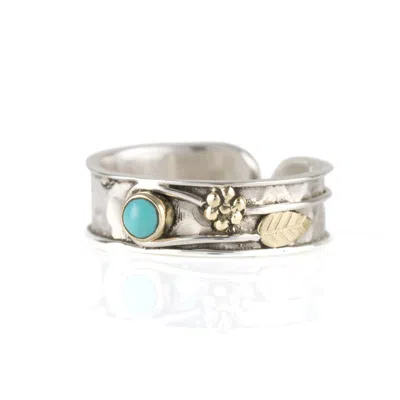 Charlotte's Web Jewellery Women's Secret Garden Silver Adjustable Midi Ring Or Toe Ring