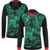 Charly Men's Black/green Liga Mx 2025 Mls All-star Game Pullover Hoodie In Black