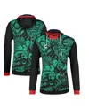 Charly Men's Black/green Liga Mx 2025 Mls All-star Game Pullover Hoodie In Black