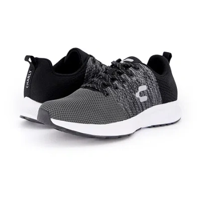 Charly Trote Mens Running Shoes In Gray