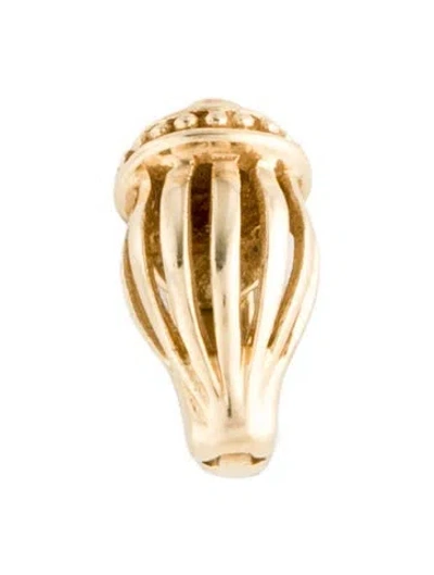 Pre-owned Charm 10k Lantern  In Multi