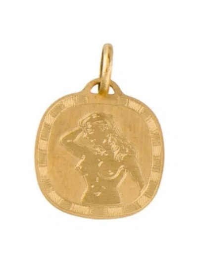 Pre-owned Charm 14k , 0.75" In Multi