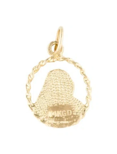 Pre-owned Charm 14k  In Multi