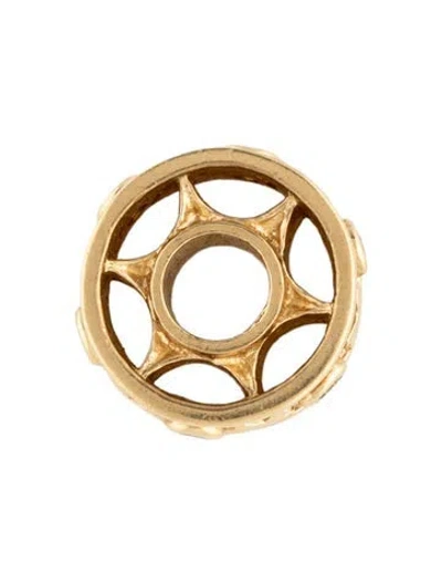 Pre-owned Charm 14k Diamond  In Multi