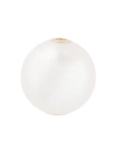 Pre-owned Charm 18k Pearl Bead  In Multi