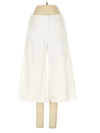Pre-owned Charm Casual Pants In White