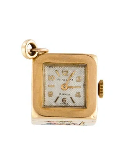 Pre-owned Charm Dice  Watch In Multi