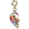 Charm It !® Bff Broken Heart Charm In Transparent