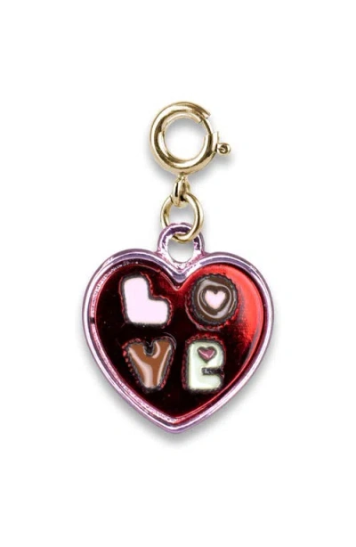 Charm It Kids' !® Box Of Chocolates ® Heart Charm In Multi
