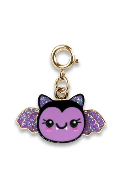 Charm It Kids' !® Glitter Bat Charm In Purple