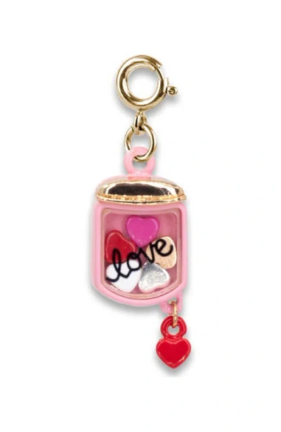 Charm It Kids' !® Jar Of Hearts ® Jar Charm In Multi