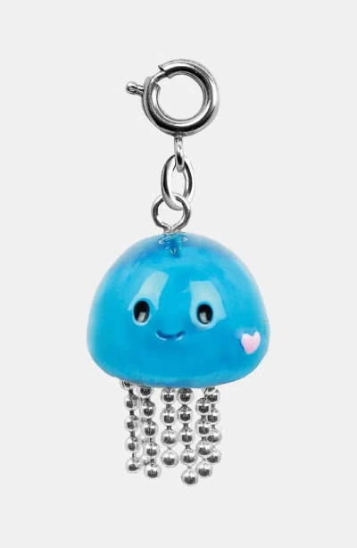 Charm It Kids' 'jellyfish' Charm In Blue