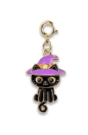 Charm It !® Kids' Black Cat Swivel Charm In Black