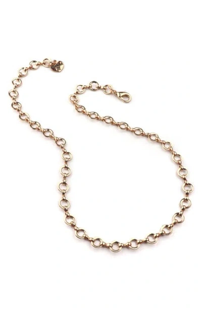 Charm It !® Kids' Chain Link Choker Necklace In Gold