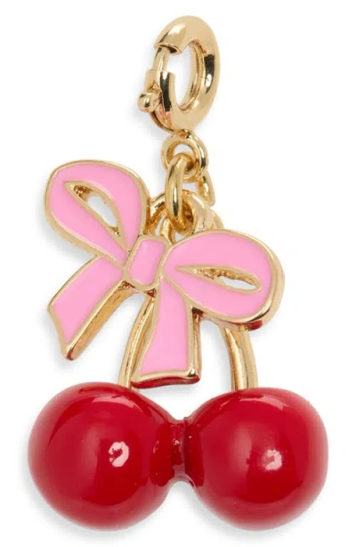 Charm It !® Kids' Cherries Charm In Gold