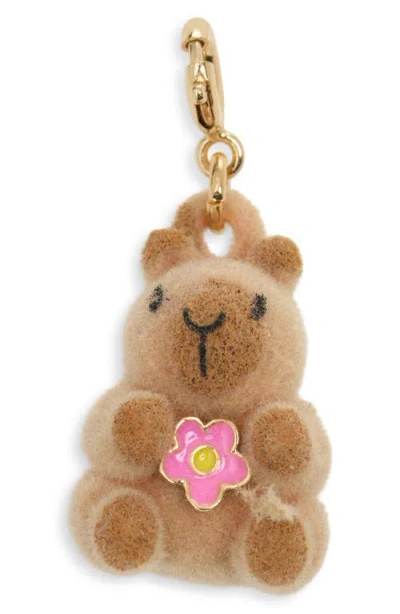 Charm It !® Kids' Furry Capybara Charm In Brown