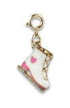 Charm It !® Kids' Glitter Ice Skate Charm In White