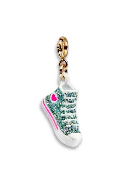 Charm It !® Kids' Glitter Sneaker Charm In Blue