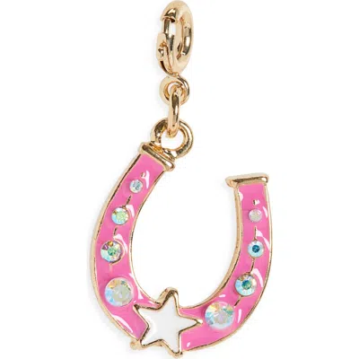 Charm It !® Kids' Goldtone Horseshoe Charm In Multi
