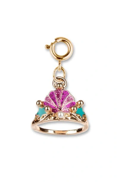 Charm It !® Kids' Mermaid Tiara Charm In Pink