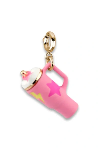 Charm It !® Kids' On-the-go Cup Charm In Pink