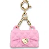 Charm It !® Kids' Quilted Purse Charm In Pink