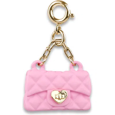 Charm It !® Kids' Quilted Purse Charm In Pink