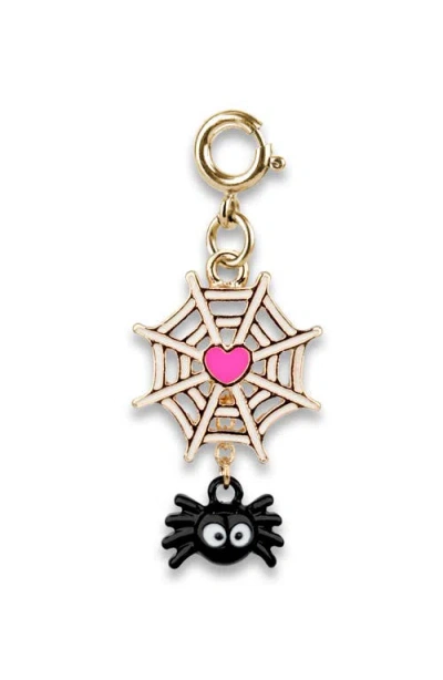Charm It !® Kids' Spiderweb Charm In White