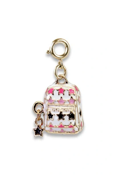 Charm It !® Kids' Star Backpack Charm In Gold Multi