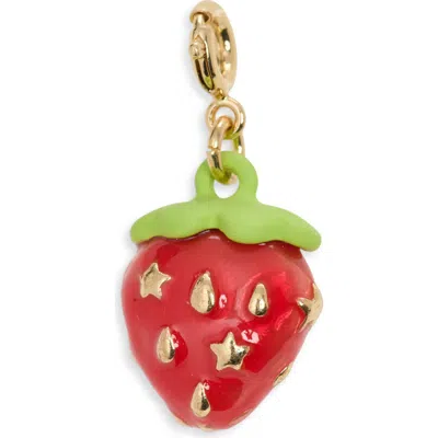 Charm It !® Kids' Strawberry Charm In Red