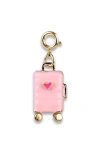 Charm It !® Kids' Suitcase Charm In Pink