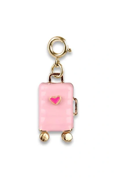 Charm It !® Kids' Suitcase Charm In Pink