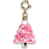 Charm It !® Pink Tree Charm In Light Pink Multi
