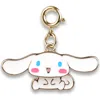 Charm It !® X Hello Kitty® Swivel Cinnamaroll Charm In White