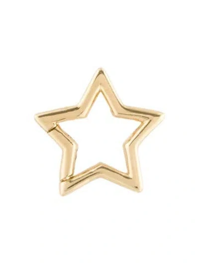 Pre-owned Charm Nana Bijou 14k Star  In Multi