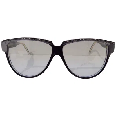 Pre-owned Charme Vintage 1980s  Unisex Frame Glasses From Italy - New Condition In Gray