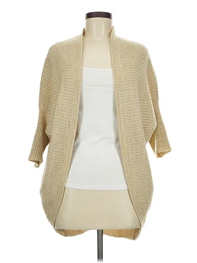 Pre-owned Charming Charlie Cardigan Sweater In Brown
