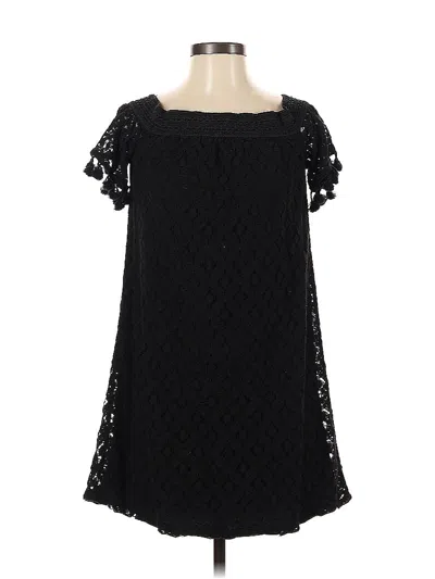 Pre-owned Charming Charlie Casual Dress In Black