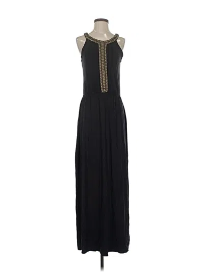 Pre-owned Charming Charlie Casual Dress In Black