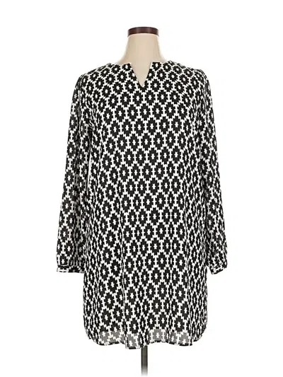 Pre-owned Charming Charlie Casual Dress In Black