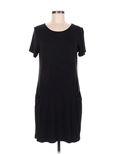 Pre-owned Charming Charlie Casual Dress In Black