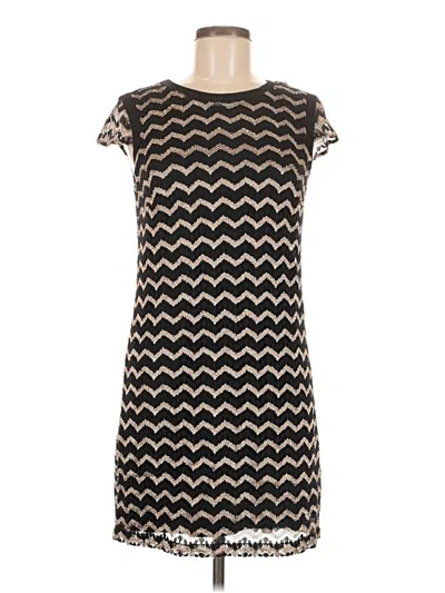 Pre-owned Charming Charlie Casual Dress In Black