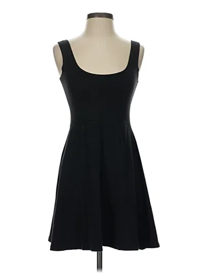 Pre-owned Charming Charlie Casual Dress In Black