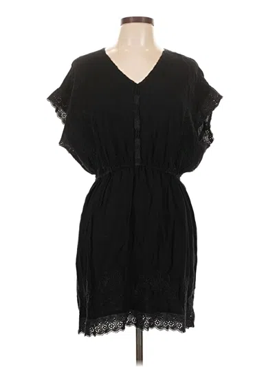 Pre-owned Charming Charlie Casual Dress In Black